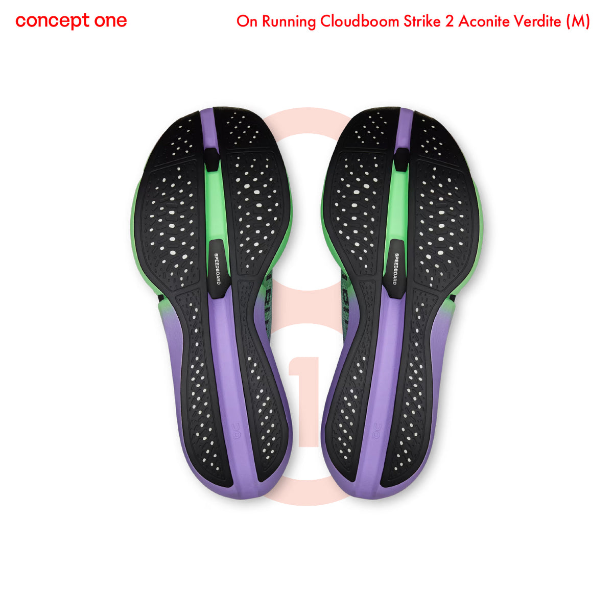 On Running Cloudboom Strike 2 Aconite Verdite (M)