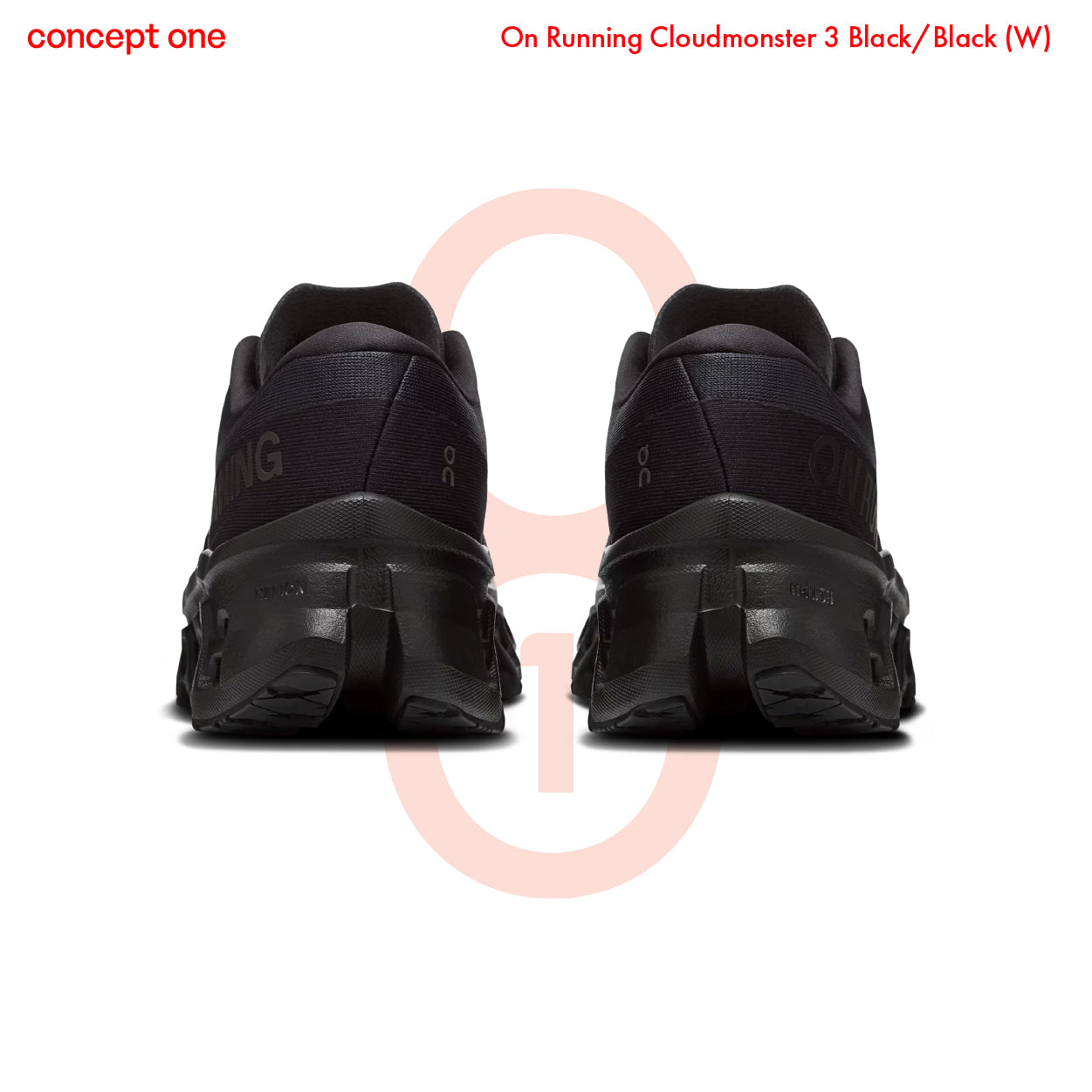 On Running Cloudmonster 3 Black (W)