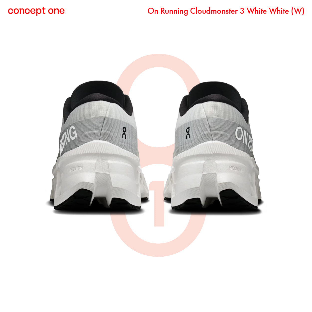 On Running Cloudmonster 3 White (W)