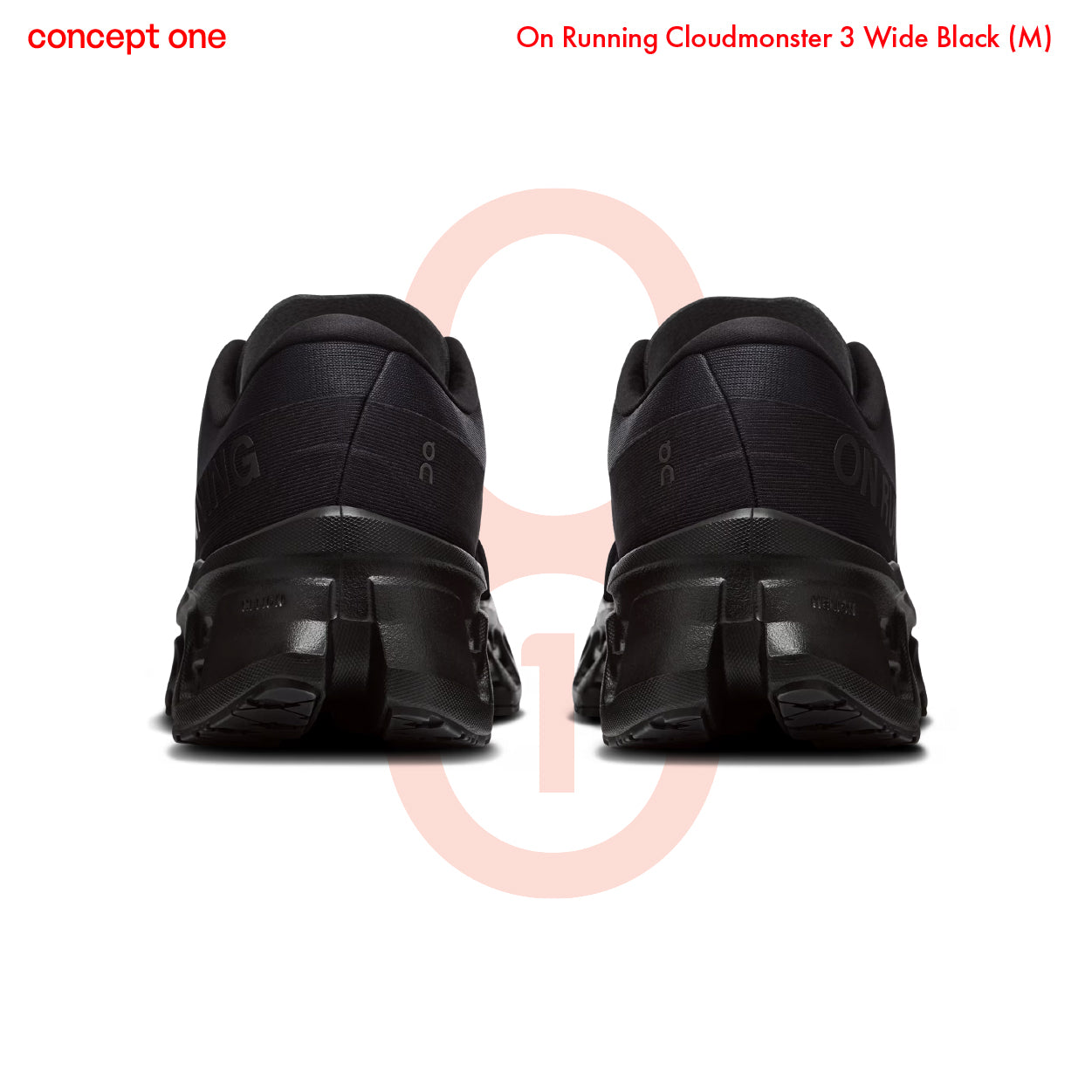 On Running Cloudmonster 3 Wide Black (M)