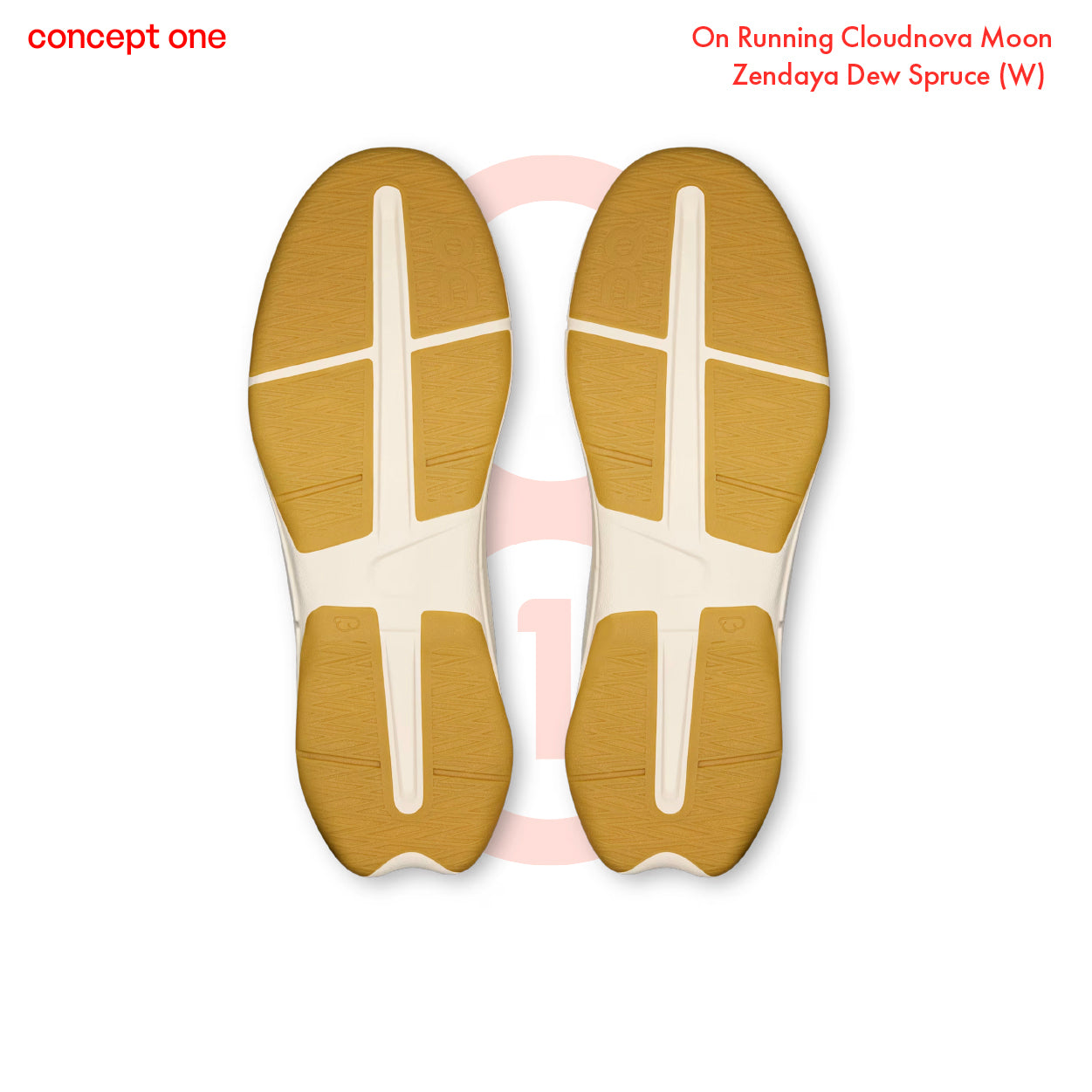 On Running Cloudnova Moon Zendaya Dew Spruce (W)