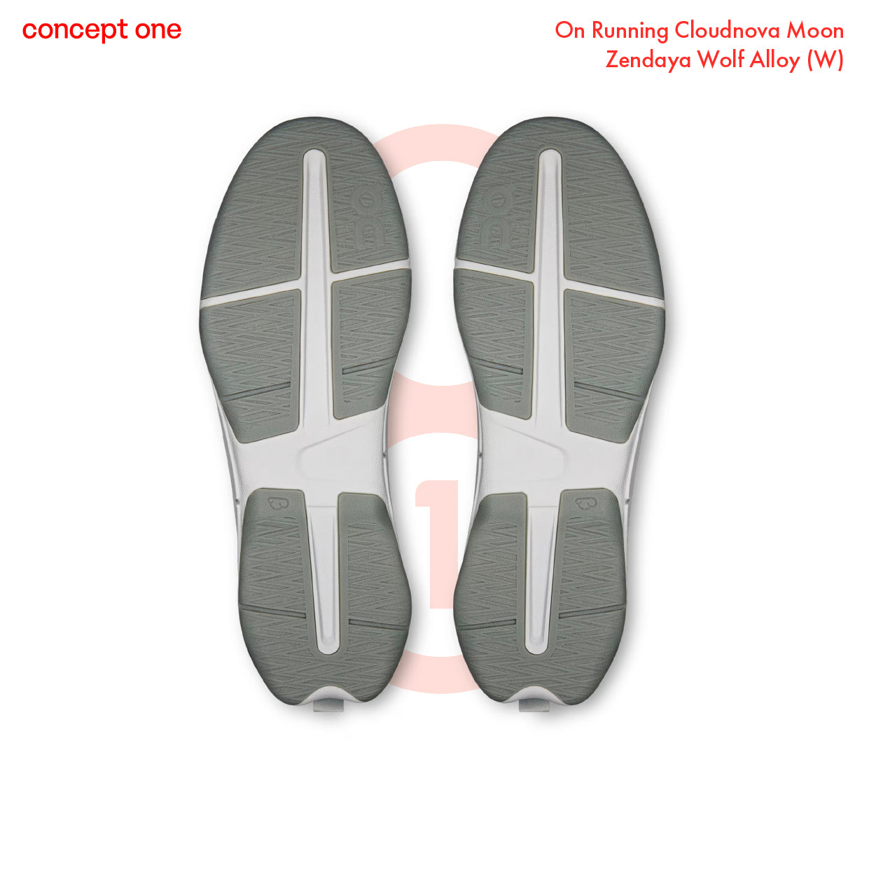 On Running Cloudnova Moon Zendaya Wolf Alloy (W)