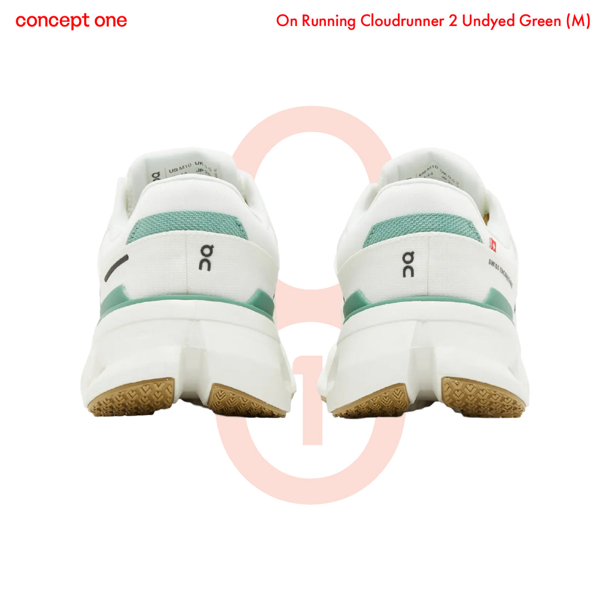 On Running Cloudrunner 2 Undyed Green (M)
