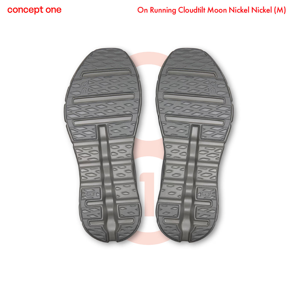 On Running Cloudtilt Moon Nickel Nickel (M)