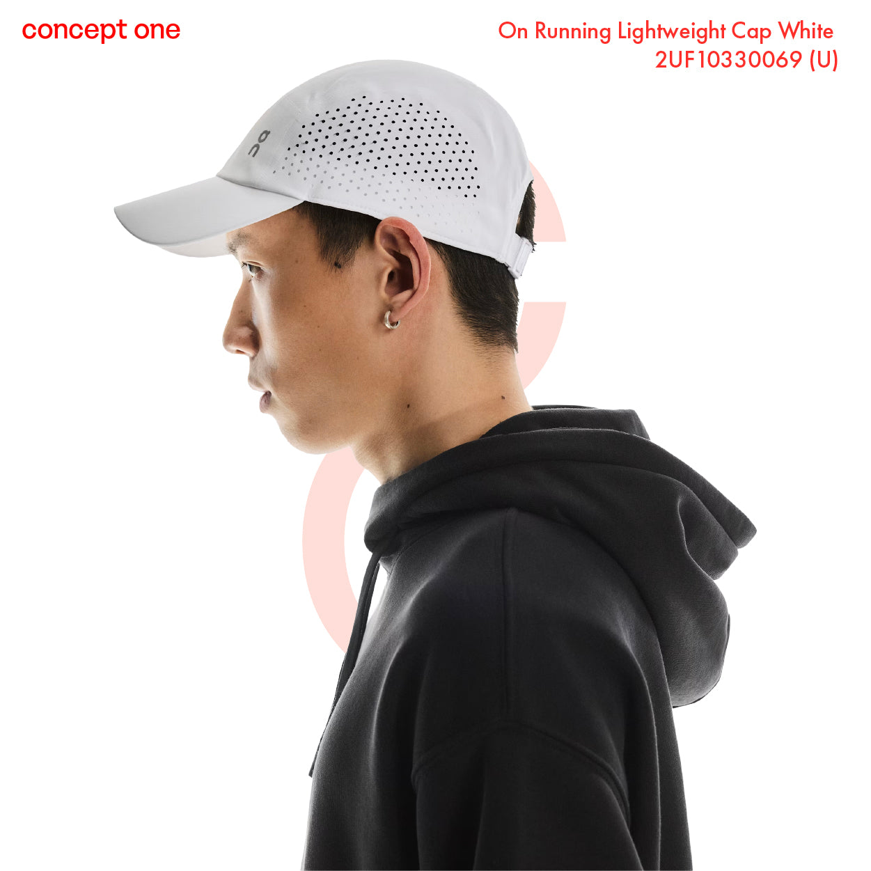 On Running Lightweight Cap White 2UF10330069 (U)