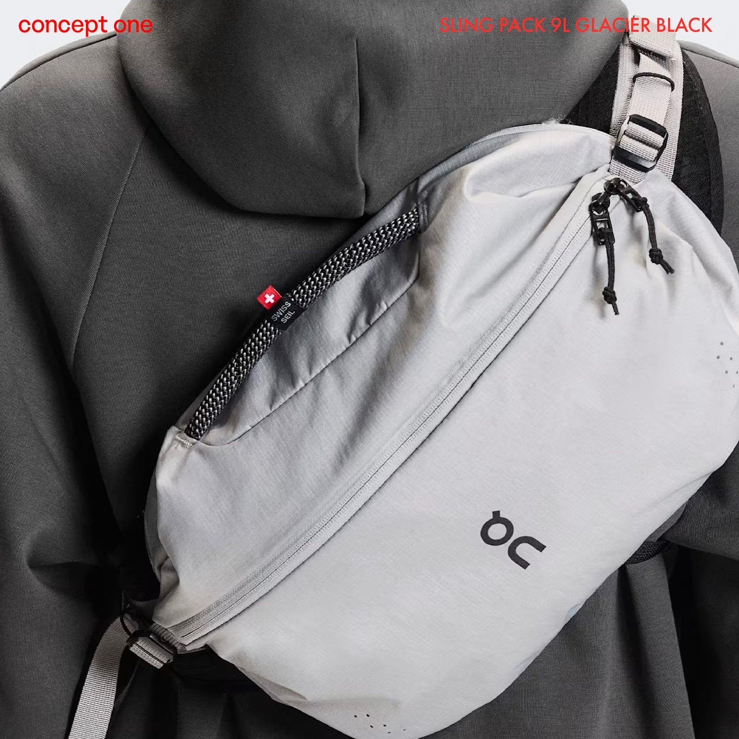 SLING PACK 9L GLACIER BLACK 2UF30160117