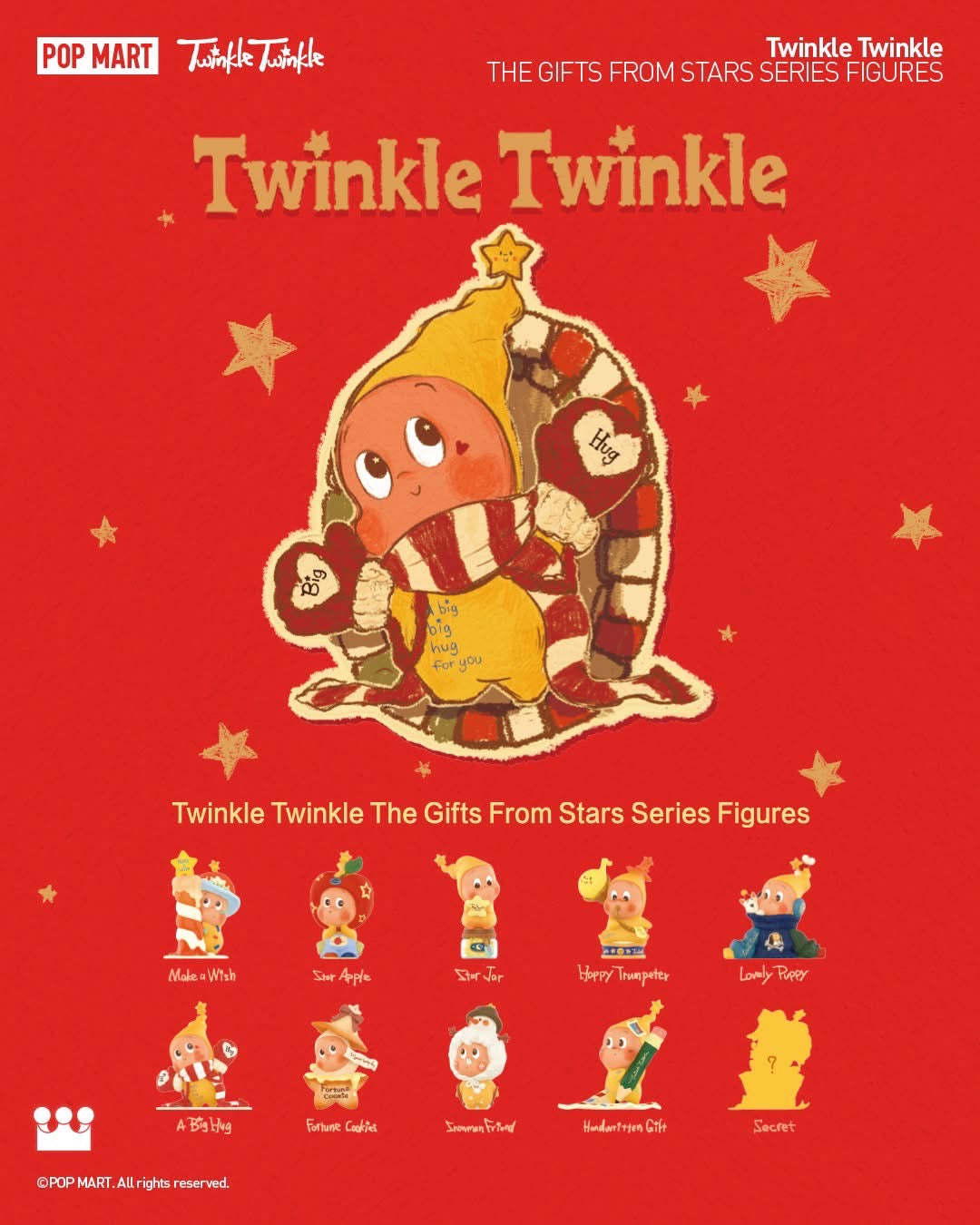 Twinkle Twinkle The Gifts From Stars Series