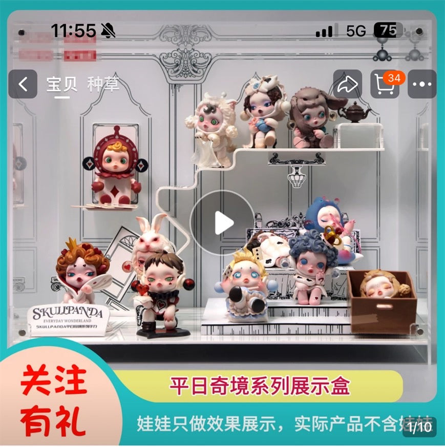 Box for show figure
