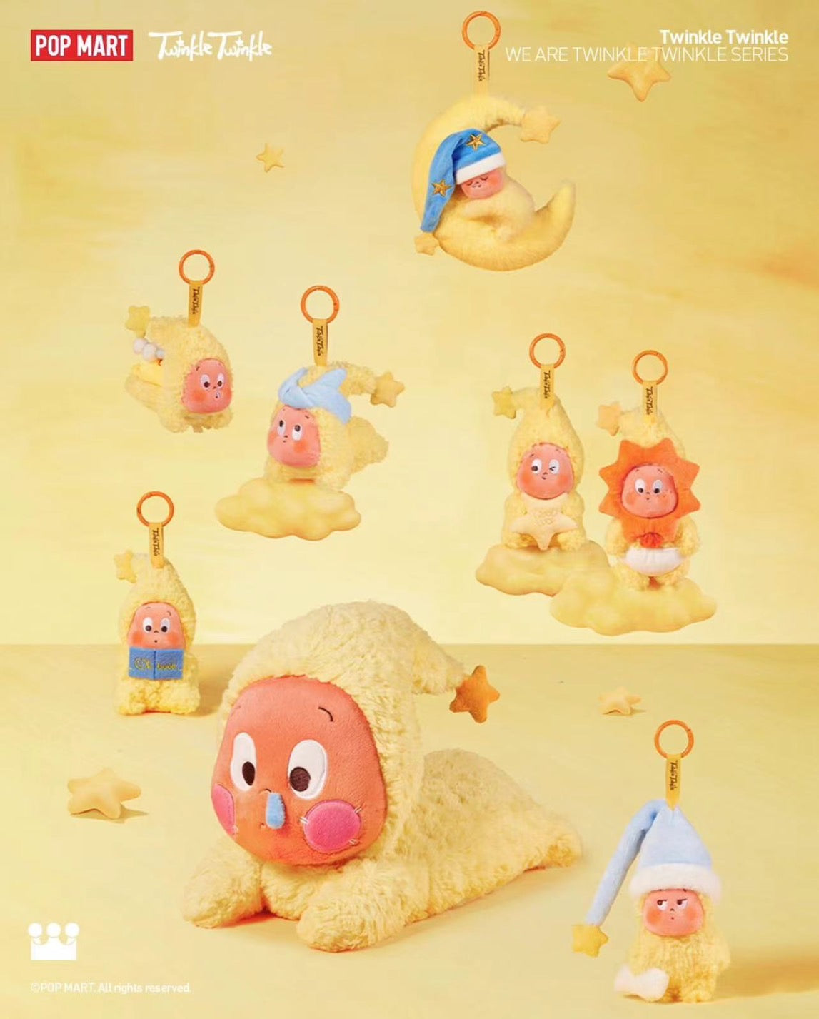 We are Twinkle Twinkle Series-Plush Pendant