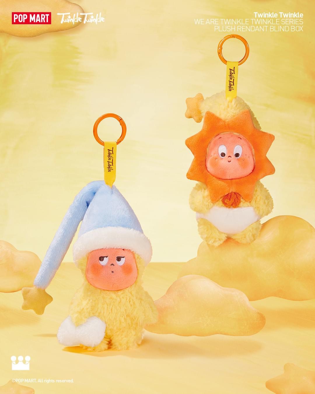 We are Twinkle Twinkle Series-Plush Pendant
