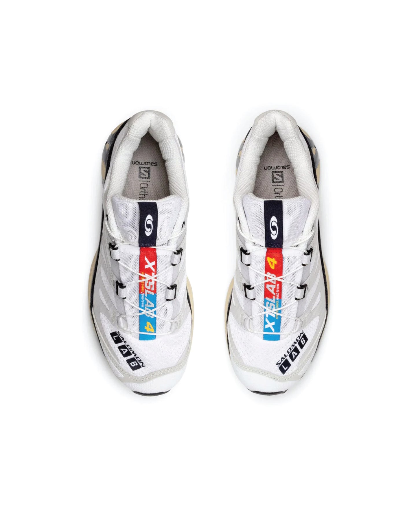 Salomon XT-4 White Lunar Rock (M)