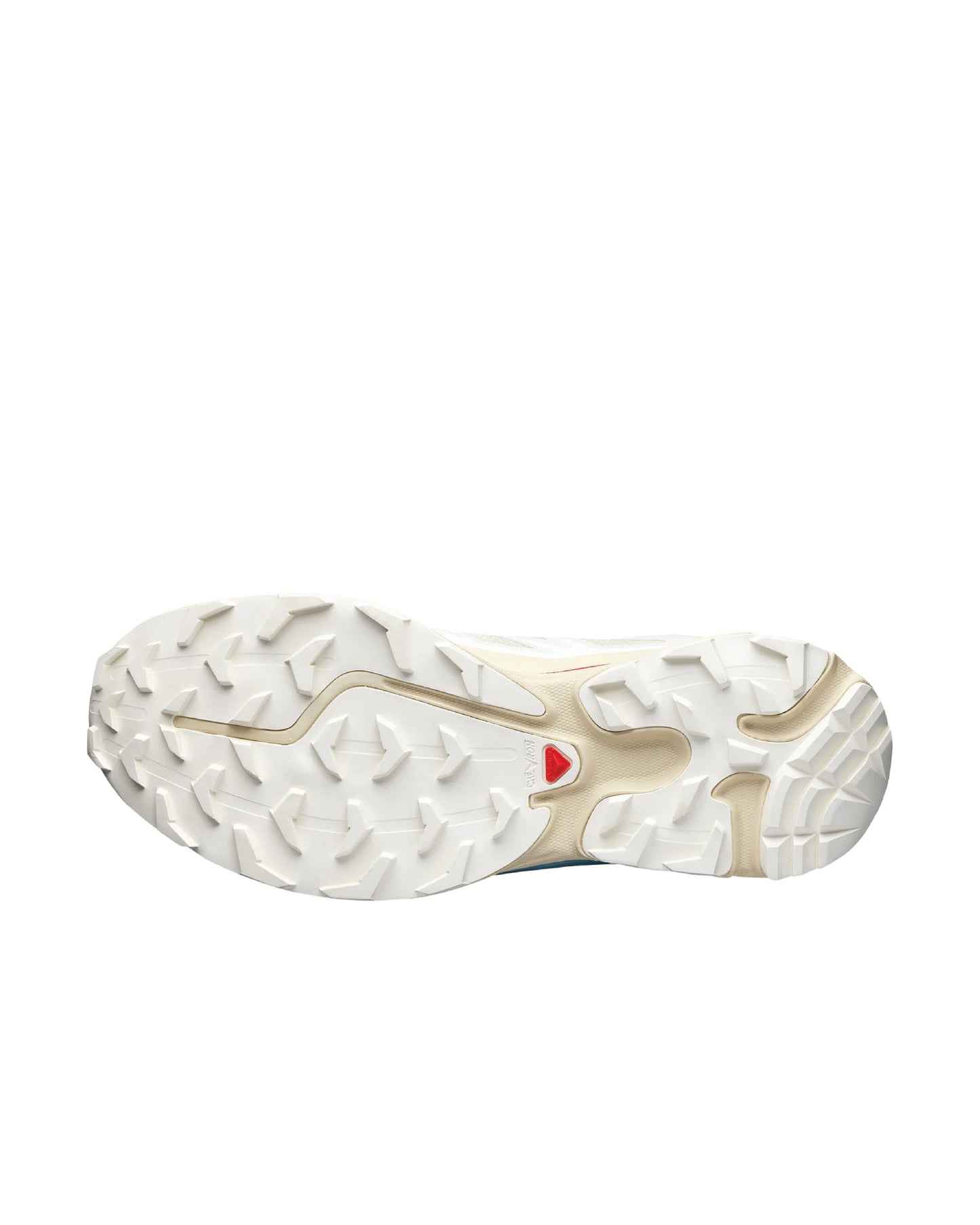 Salomon XT-6 Almond Milk-Bleached Sand-Aurora Red (M)