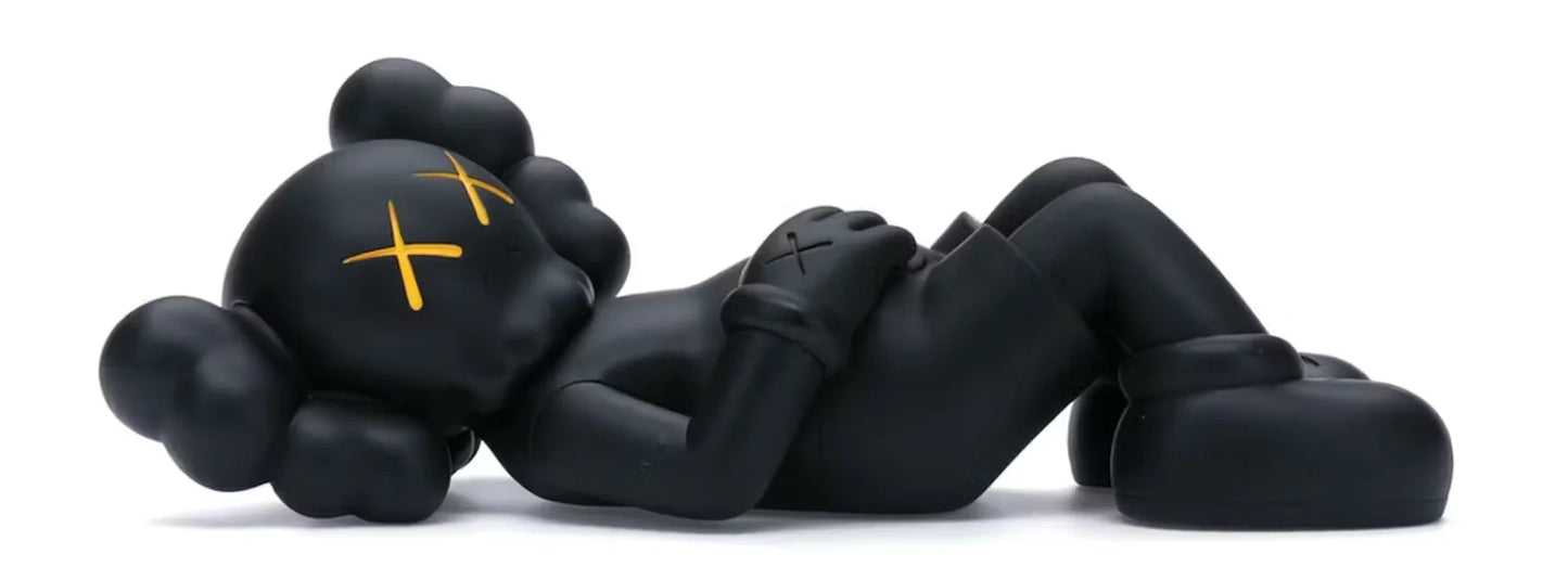 KAWS Holiday Singapore Vinyl Figure Black