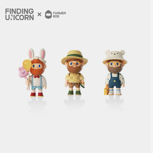 Finding Unicorn Farmer Bob x Finding Unicorn Series