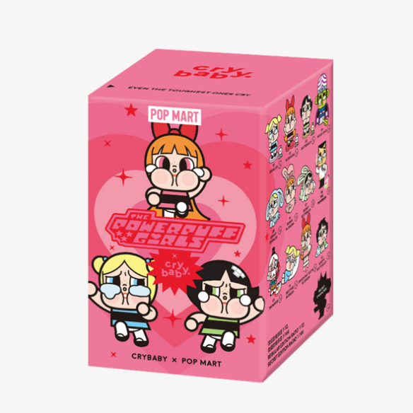CRYBABY x Powerpuff Girls Series Figures
