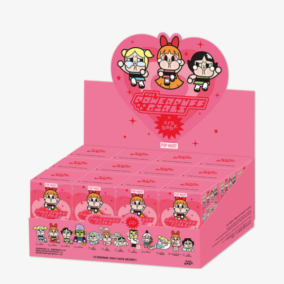 CRYBABY x Powerpuff Girls Series Figures