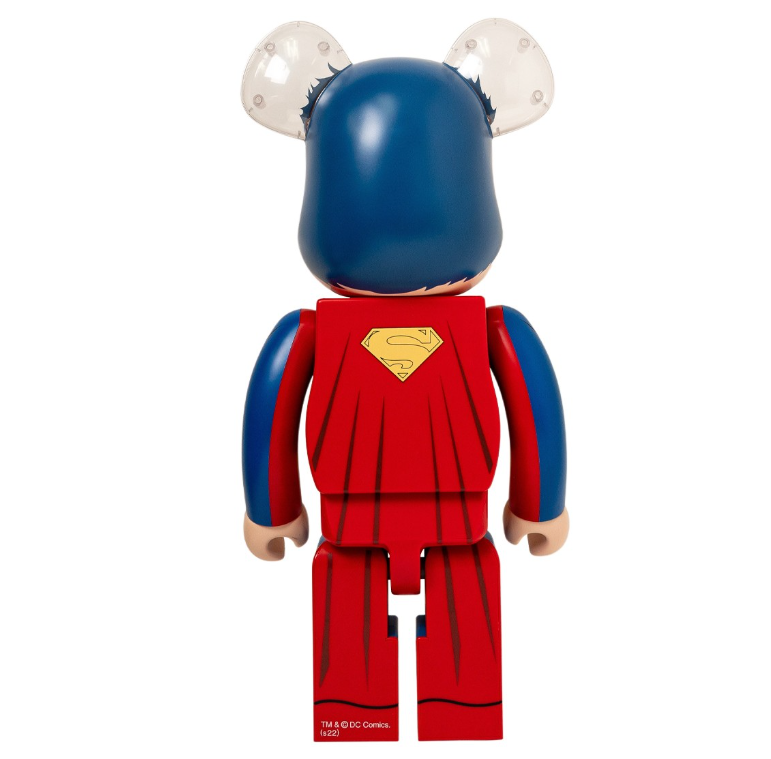 MEDICOM DC SUPERMAN BATMAN HUSH VER. 1000% BEARBRICK