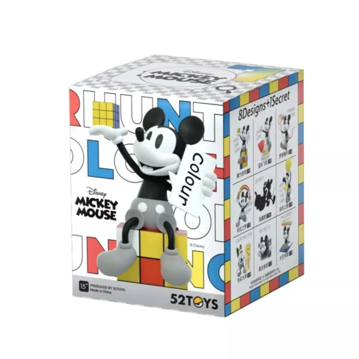 Mickey mouse color hunting