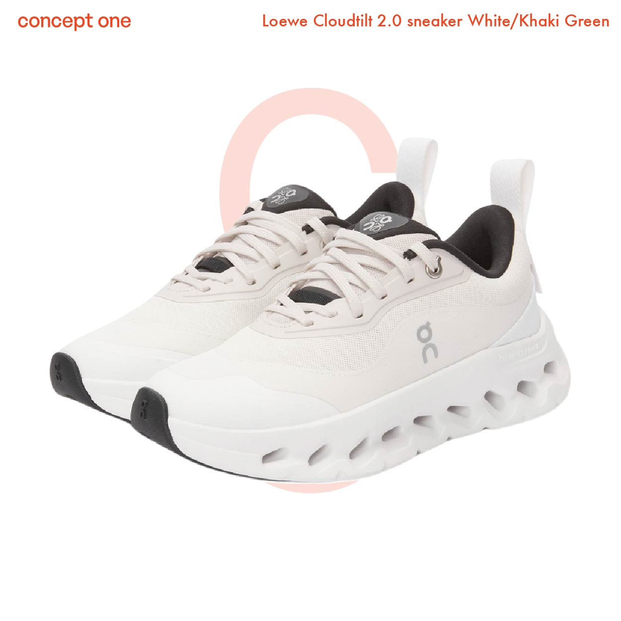 Loewe Cloudtilt 2.0 Sand/White (M)