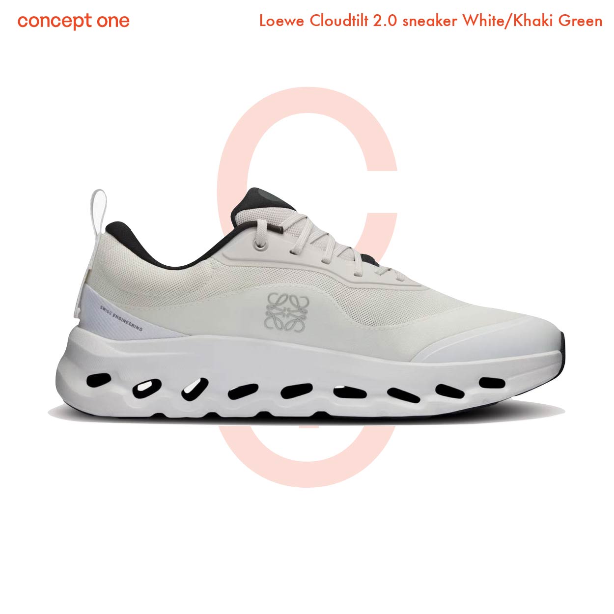 Loewe Cloudtilt 2.0 Sand/White (M)