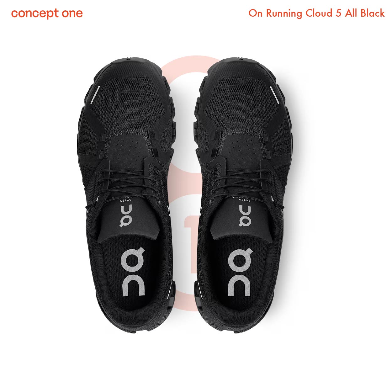 On Running Cloud 5 All Black 5998986 (M)