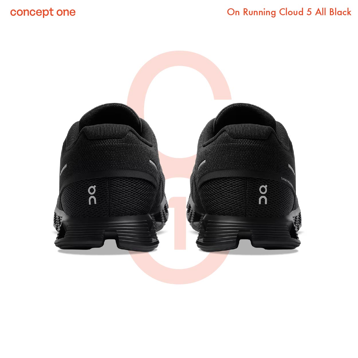 On Running Cloud 5 All Black 5998986 (M)