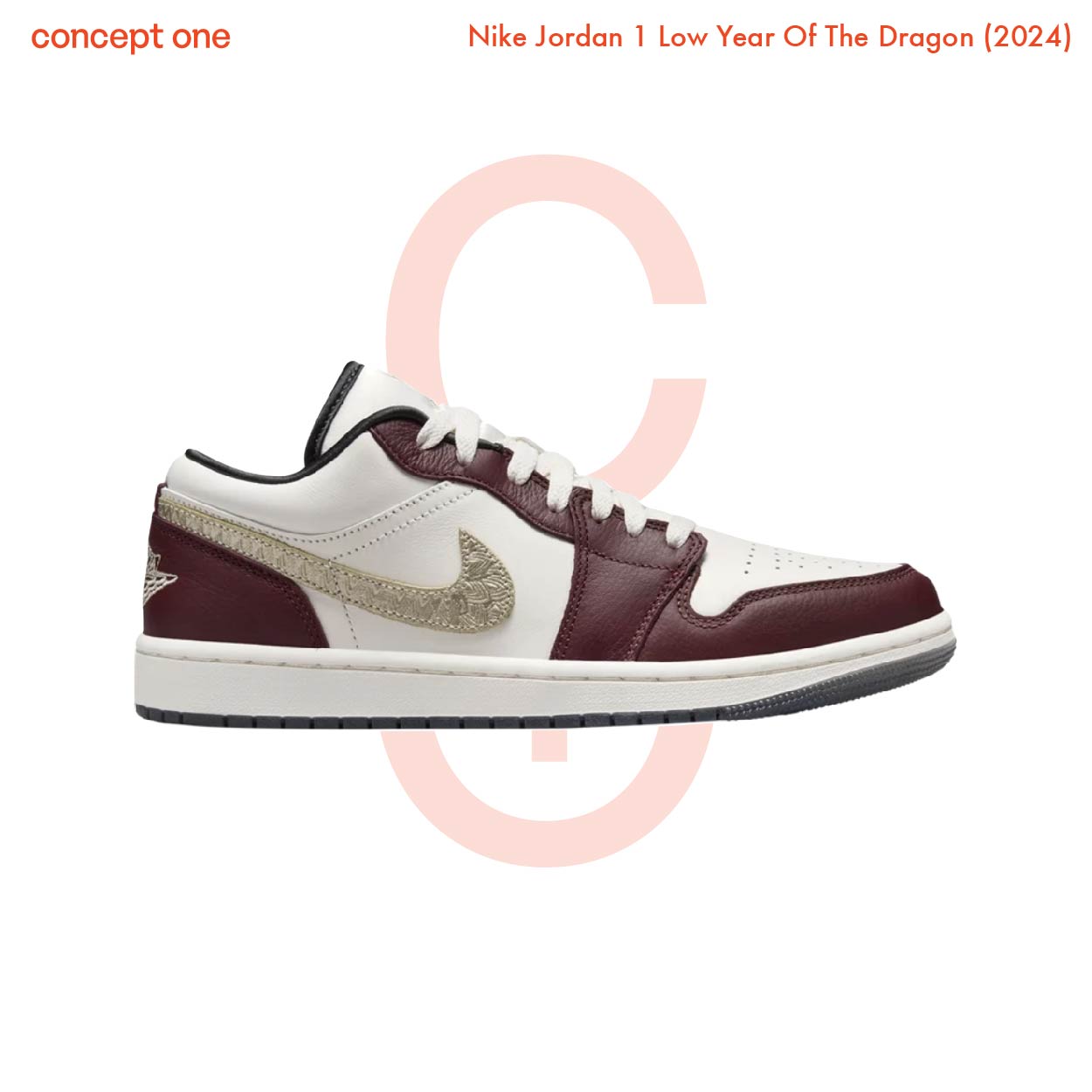 Nike Jordan 1 Low Year Of The Dragon (2024) (W)