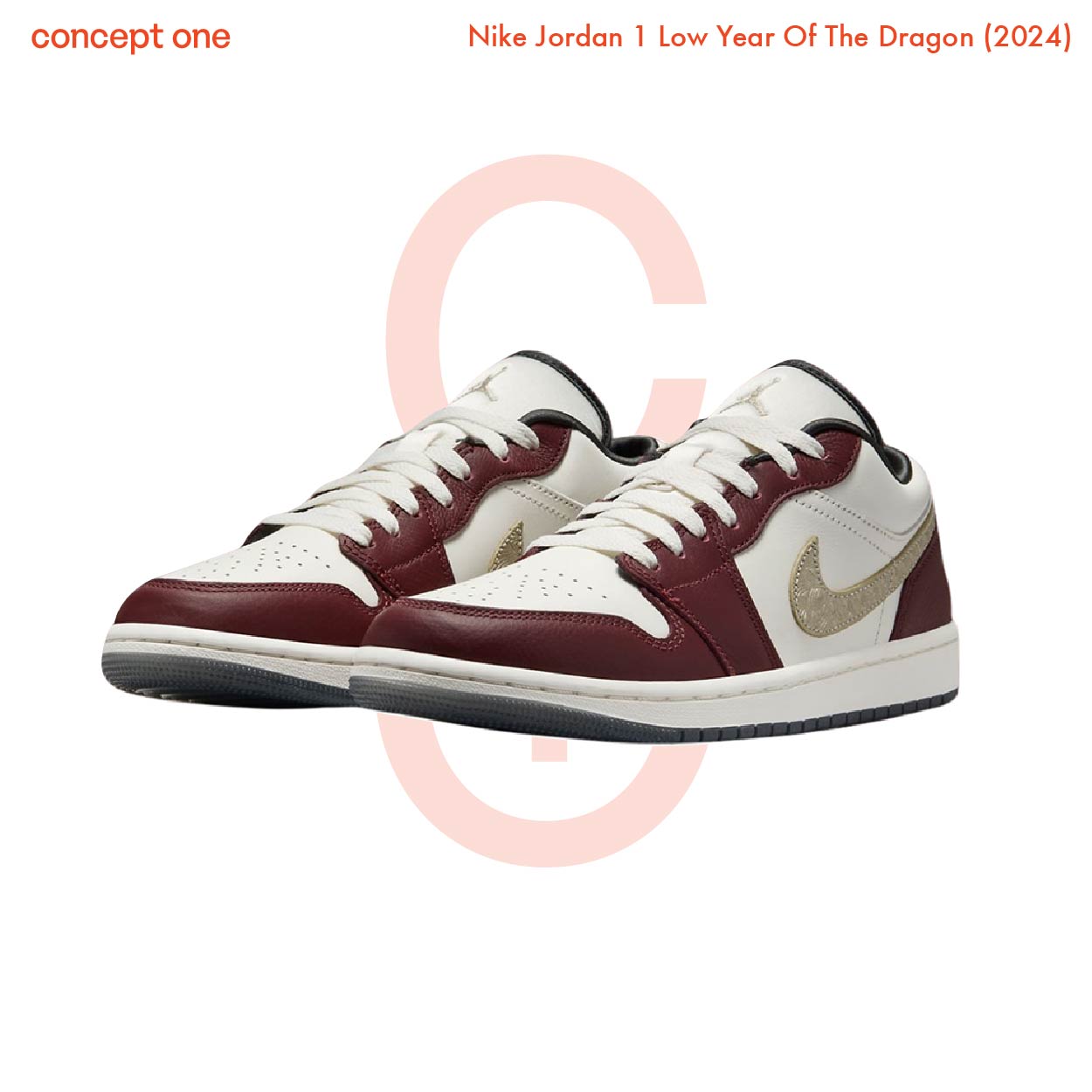 Nike Jordan 1 Low Year Of The Dragon (2024) (W)