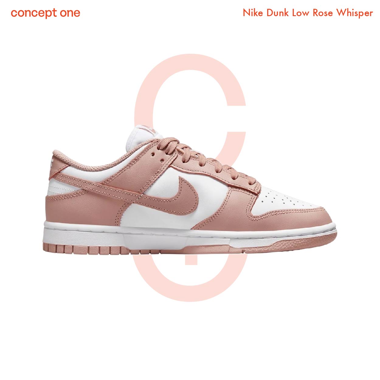 Nike Dunk Low Rose Whisper (W)