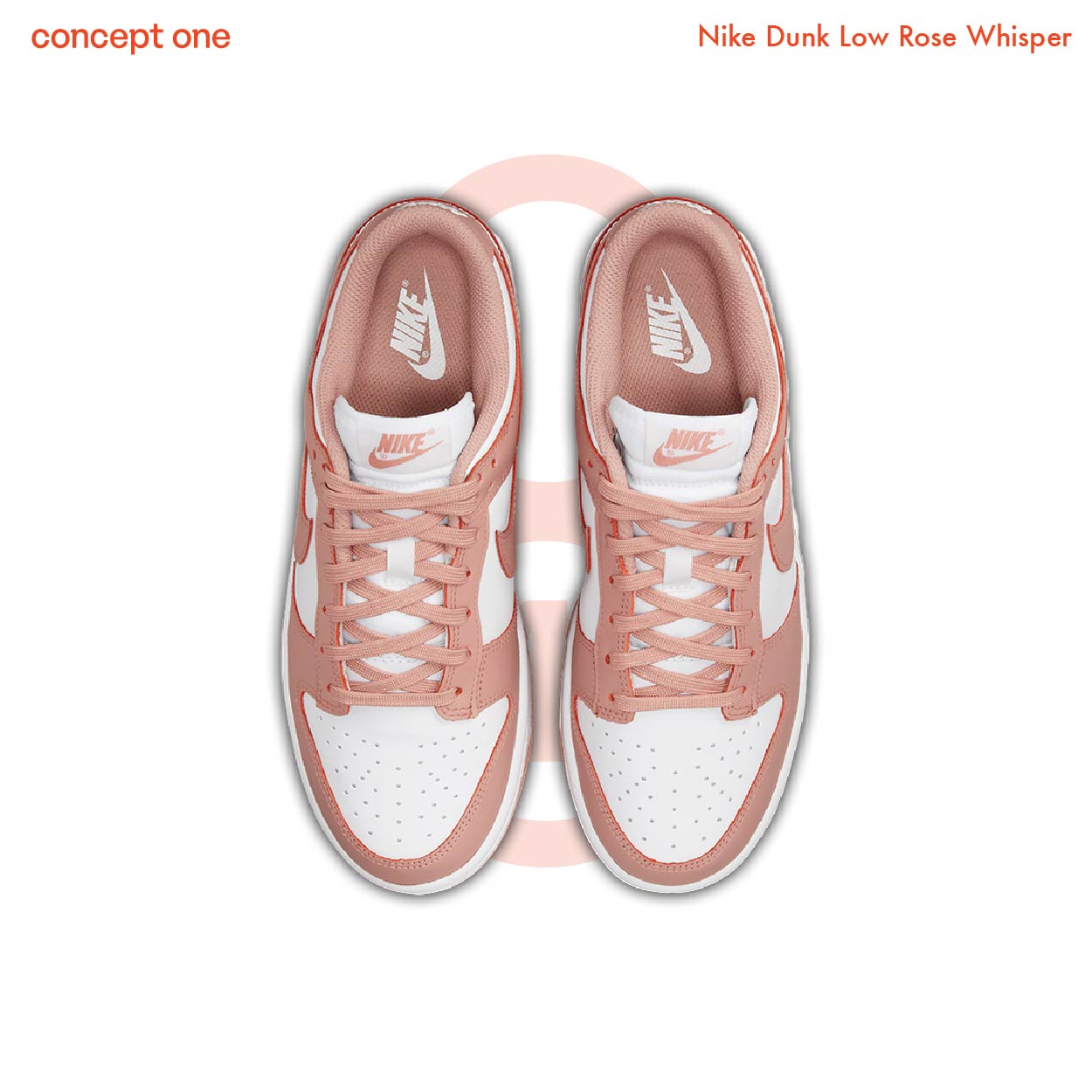 Nike Dunk Low Rose Whisper (W)