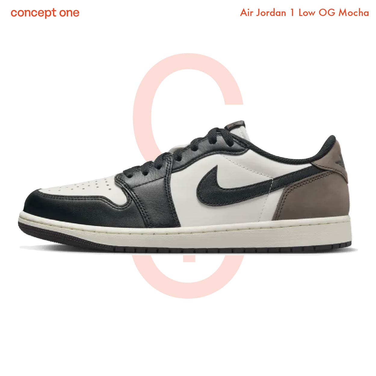 Air Jordan 1 Low OG Mocha (M)