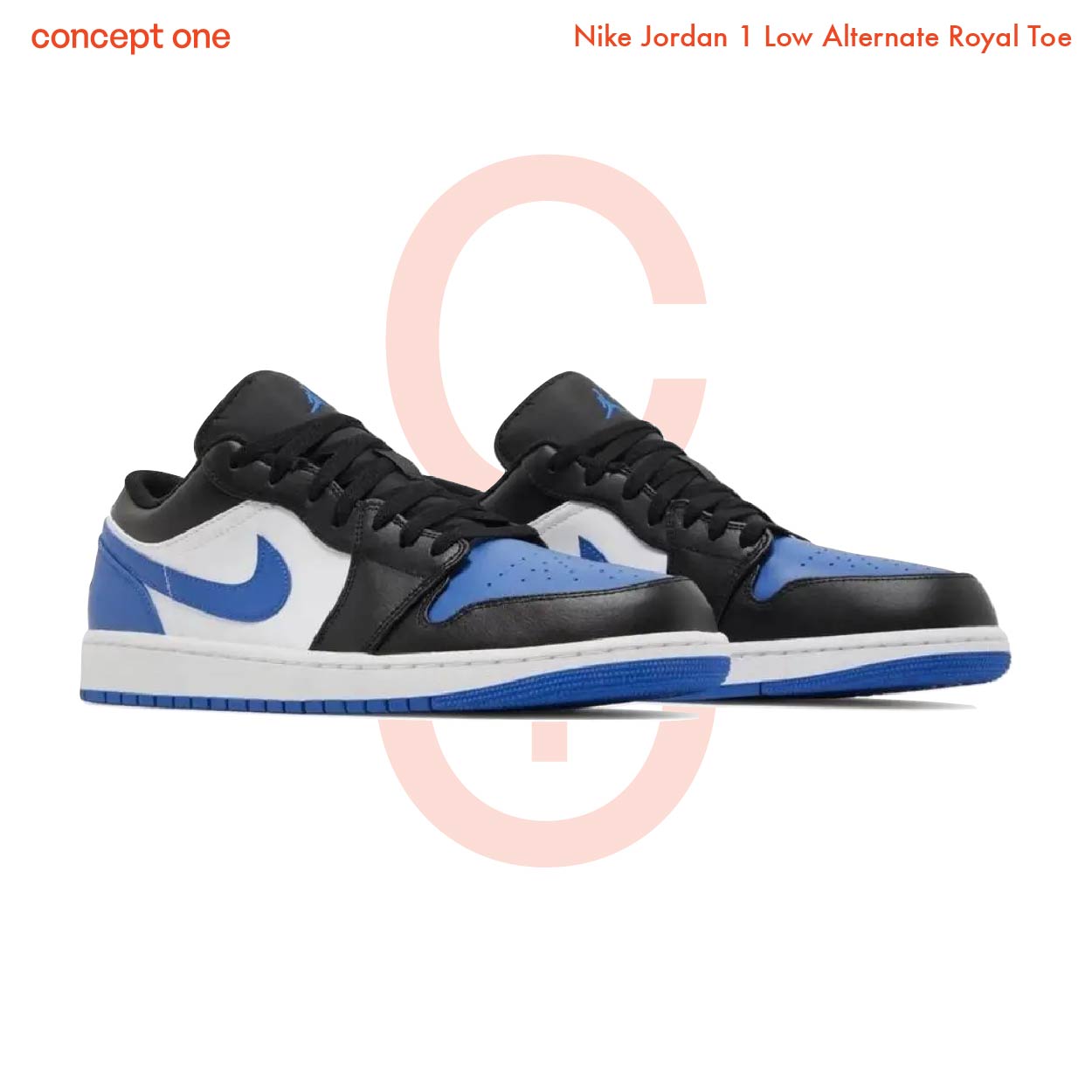 Nike Jordan 1 Low Alternate Royal Toe (M)