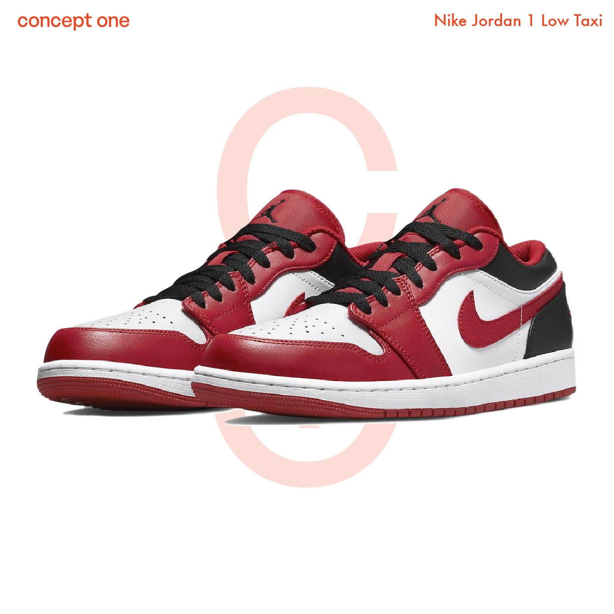 Nike Jordan 1 Low Bulls (GS)