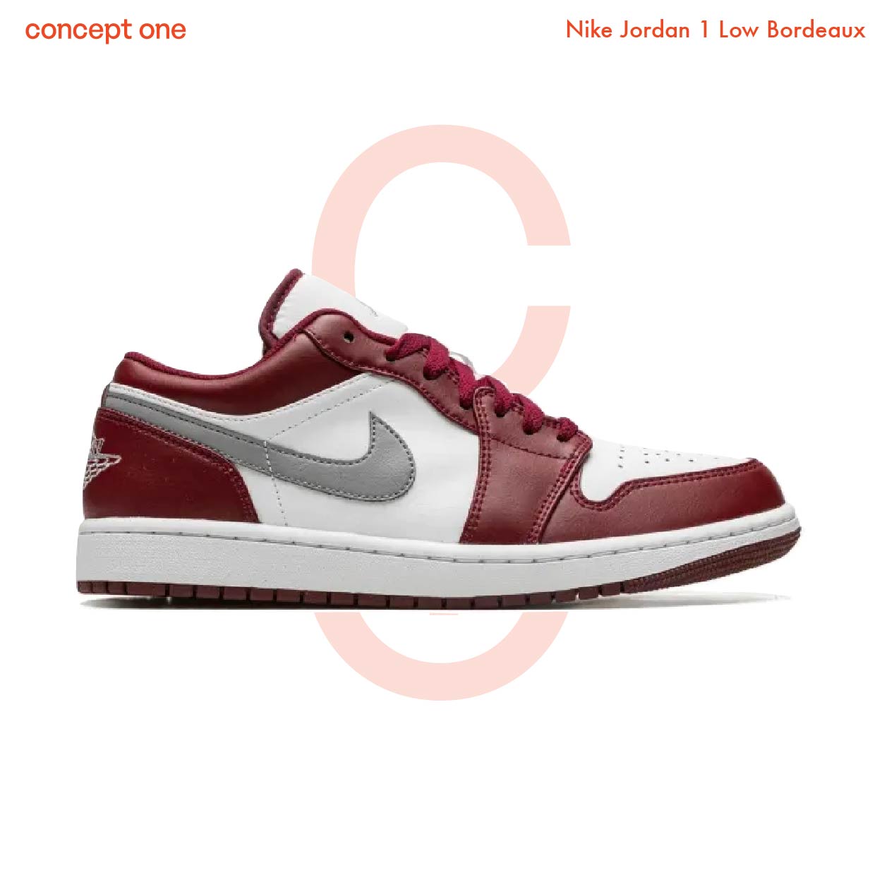 Nike Jordan 1 Low Bordeaux (M)