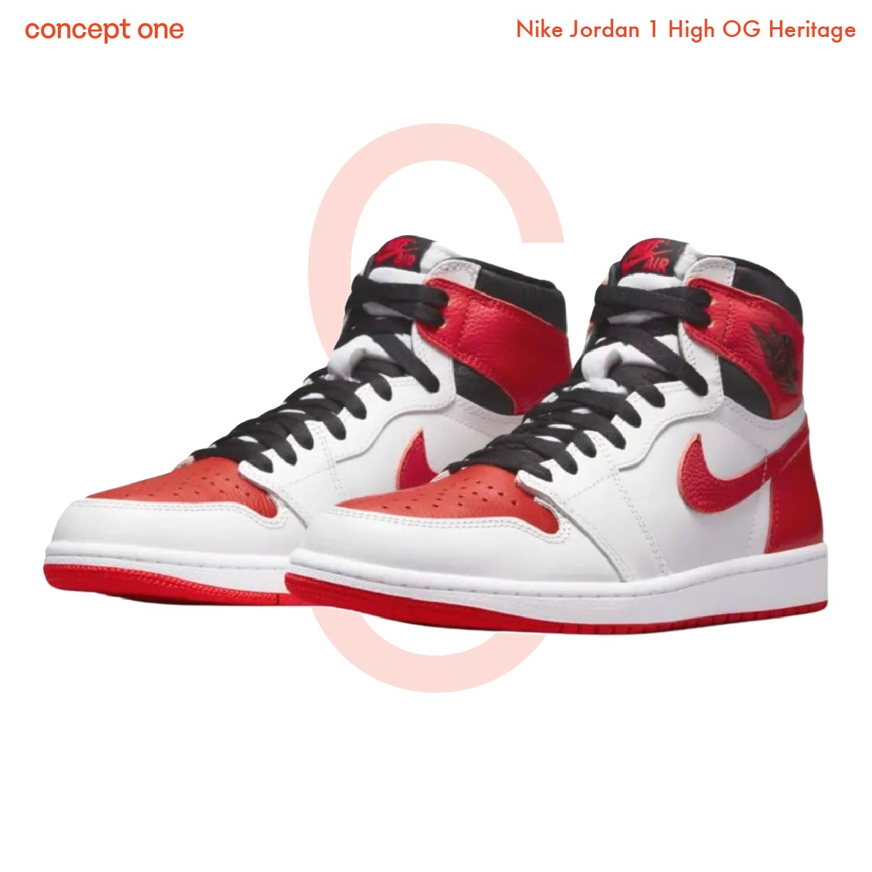 Nike Jordan 1 High OG Heritage (GS)