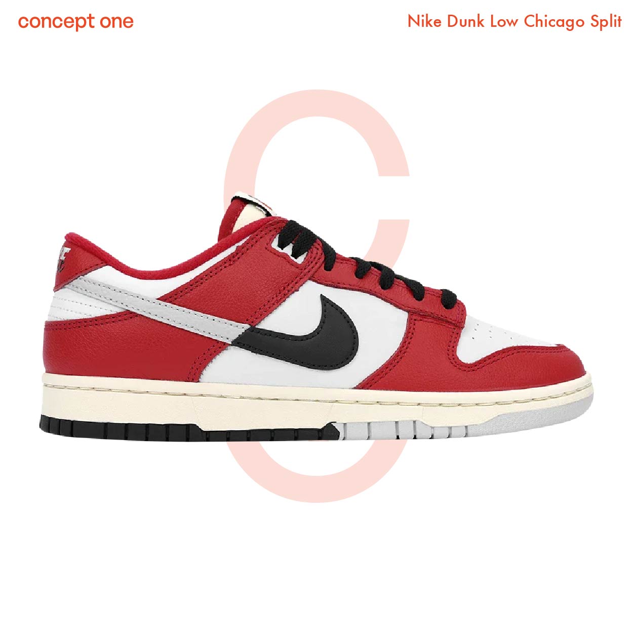 Nike Dunk Low Chicago Split (M)