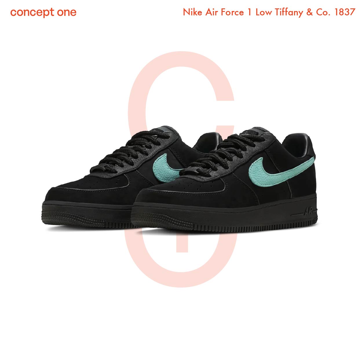 Nike Air Force 1 Low Tiffany & Co. 1837 (M)