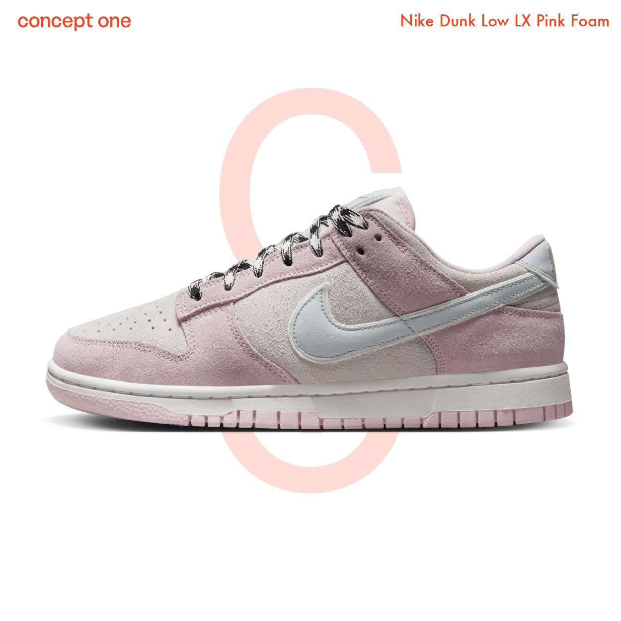 Nike Dunk Low LX Pink Foam (W)