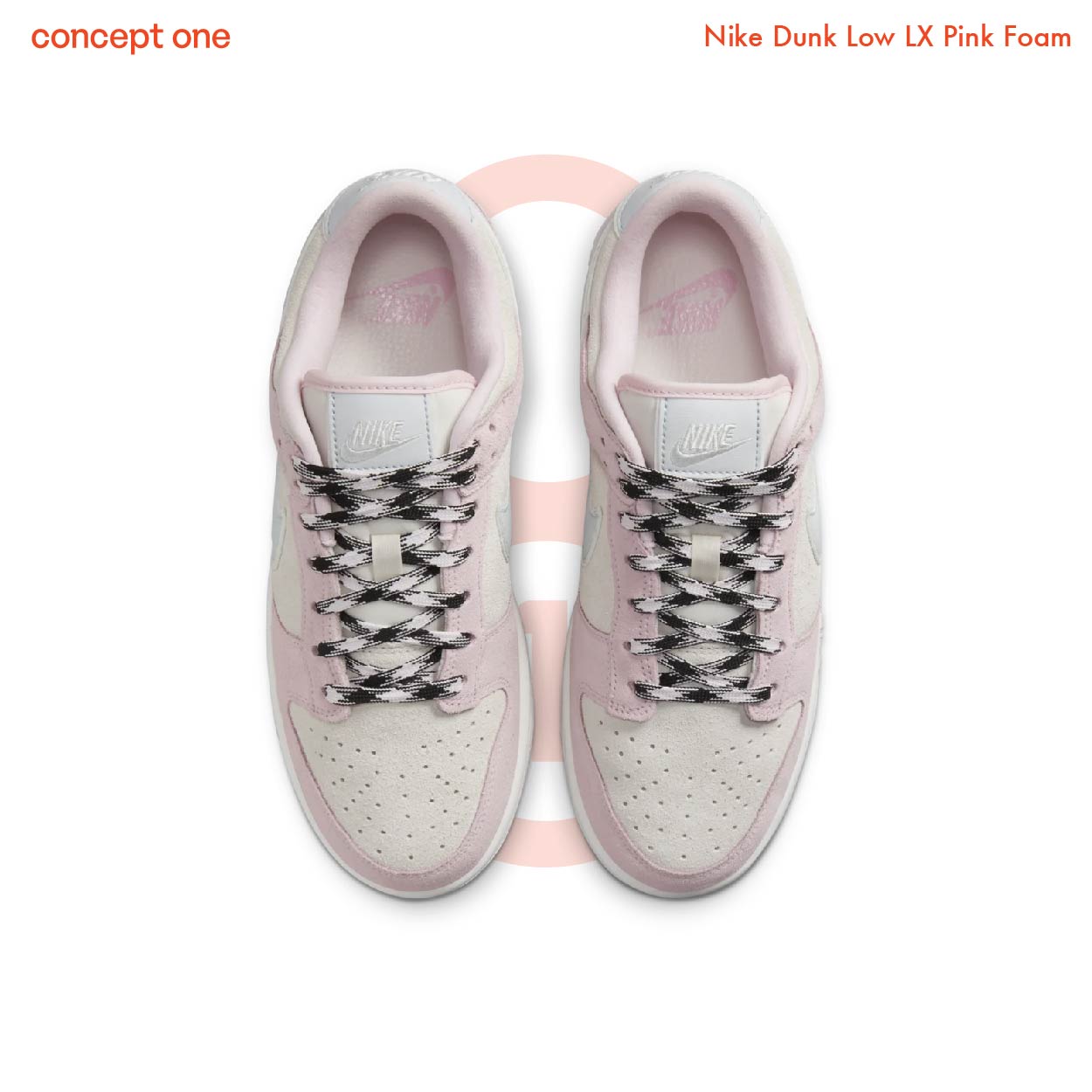 Nike Dunk Low LX Pink Foam (W)