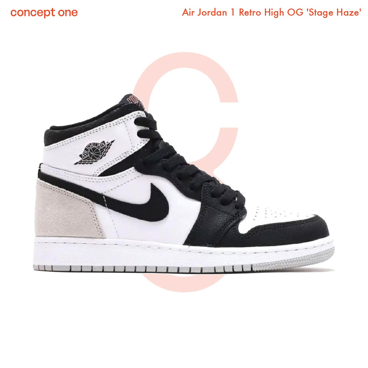 Air Jordan 1 Retro High OG 'Stage Haze' (M)
