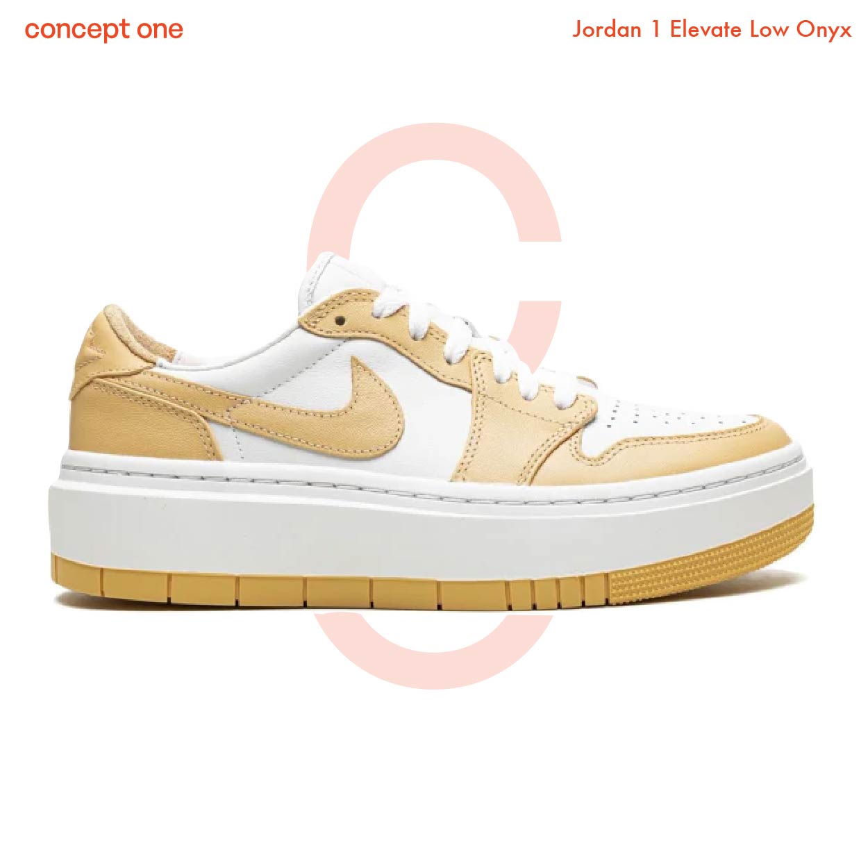 Jordan 1 Elevate Low Onyx (W)