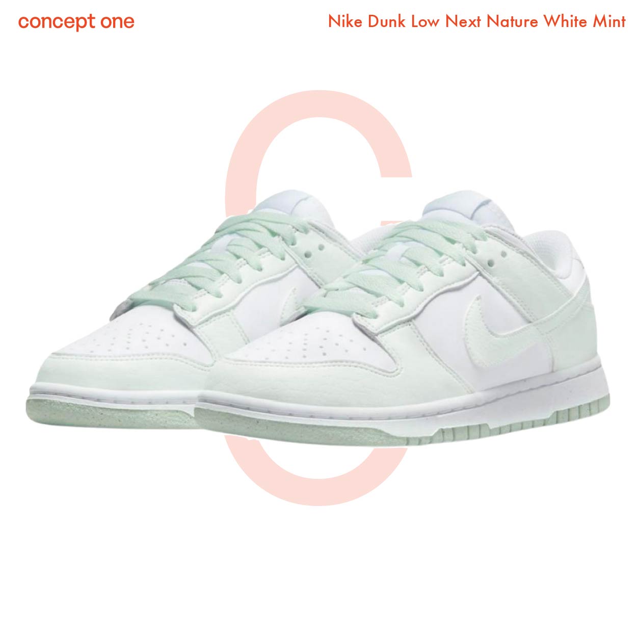 Nike Dunk Low Next Nature White Mint (W)
