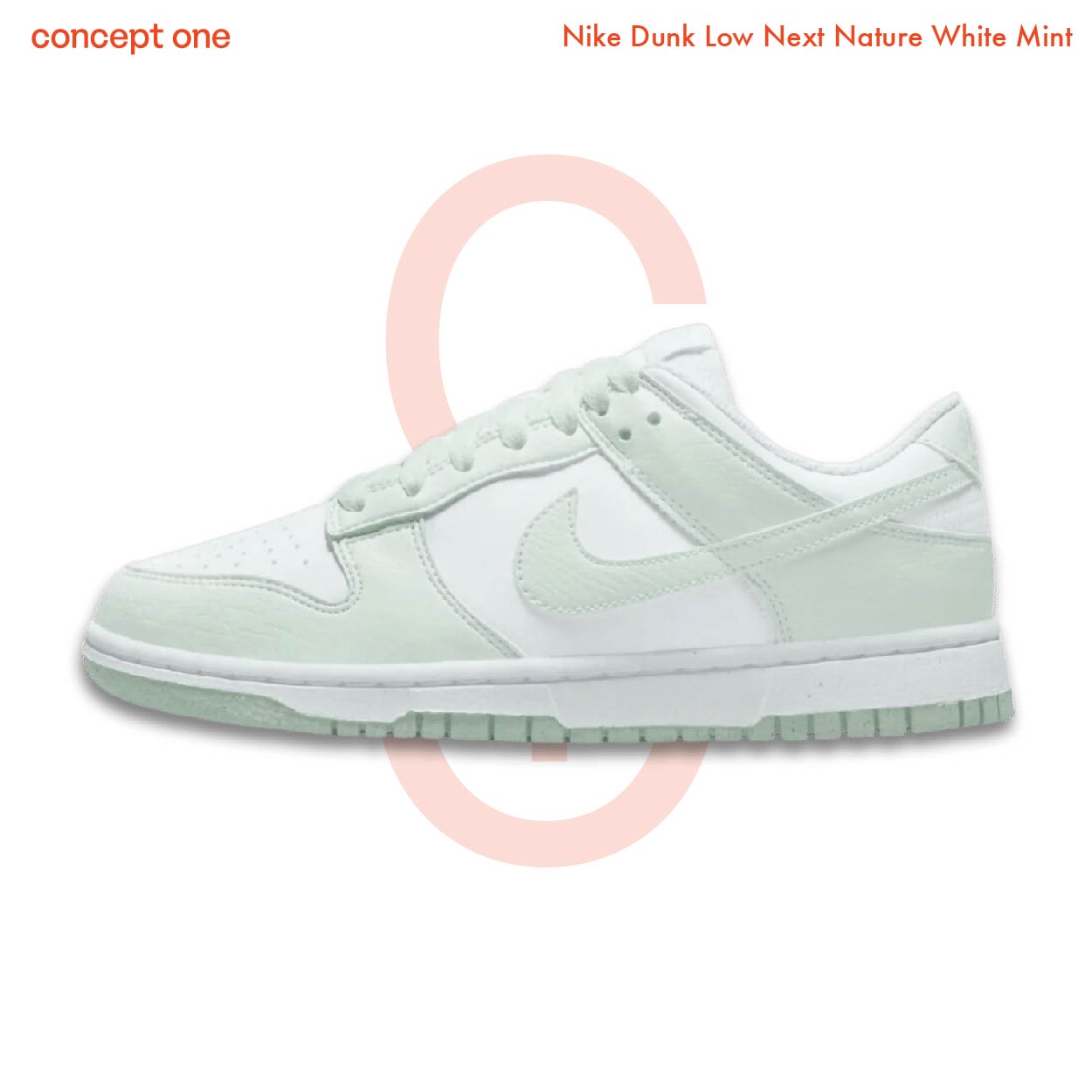 Nike Dunk Low Next Nature White Mint (W)