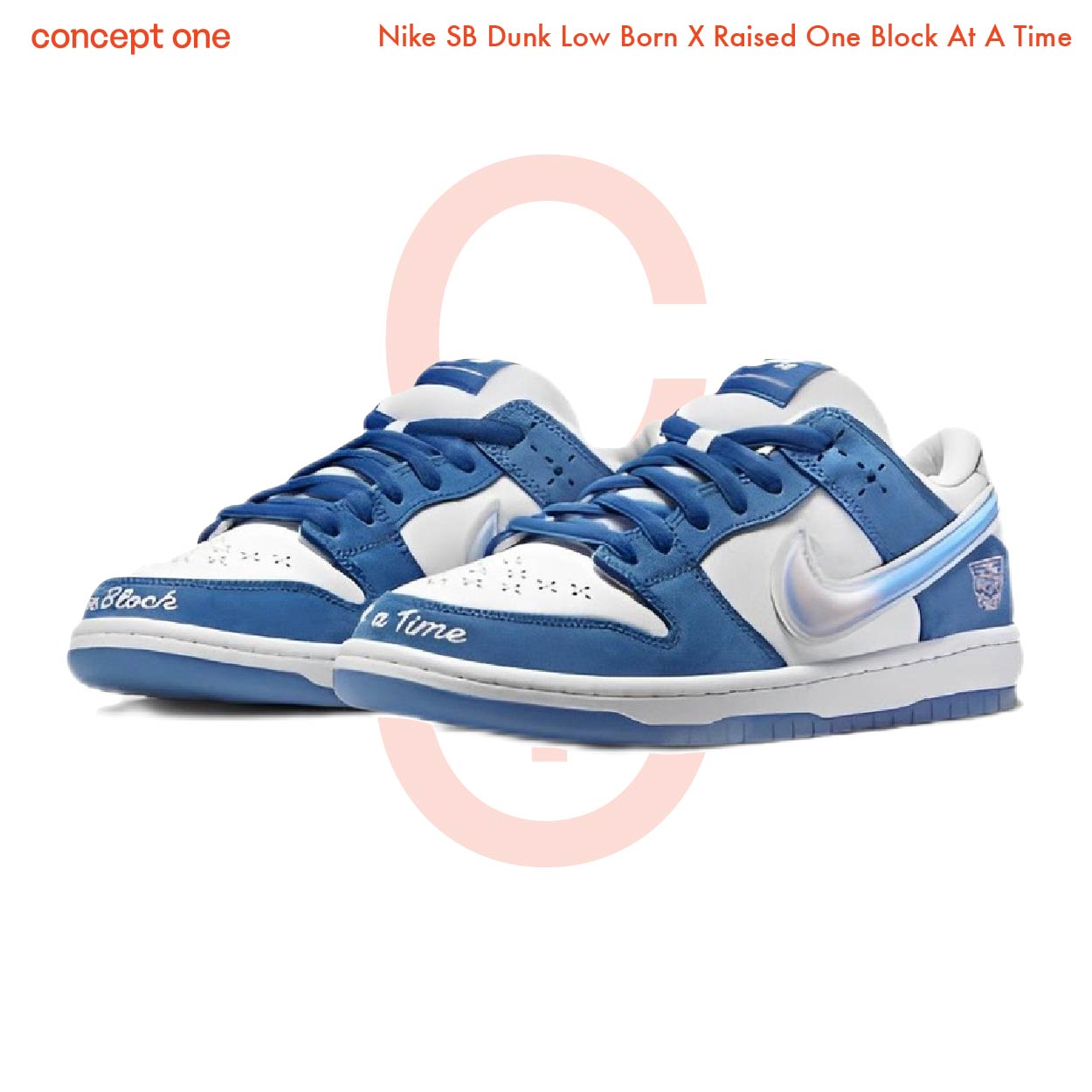 Nike SB Dunk Low Born X Raised One Block At A Time (M)