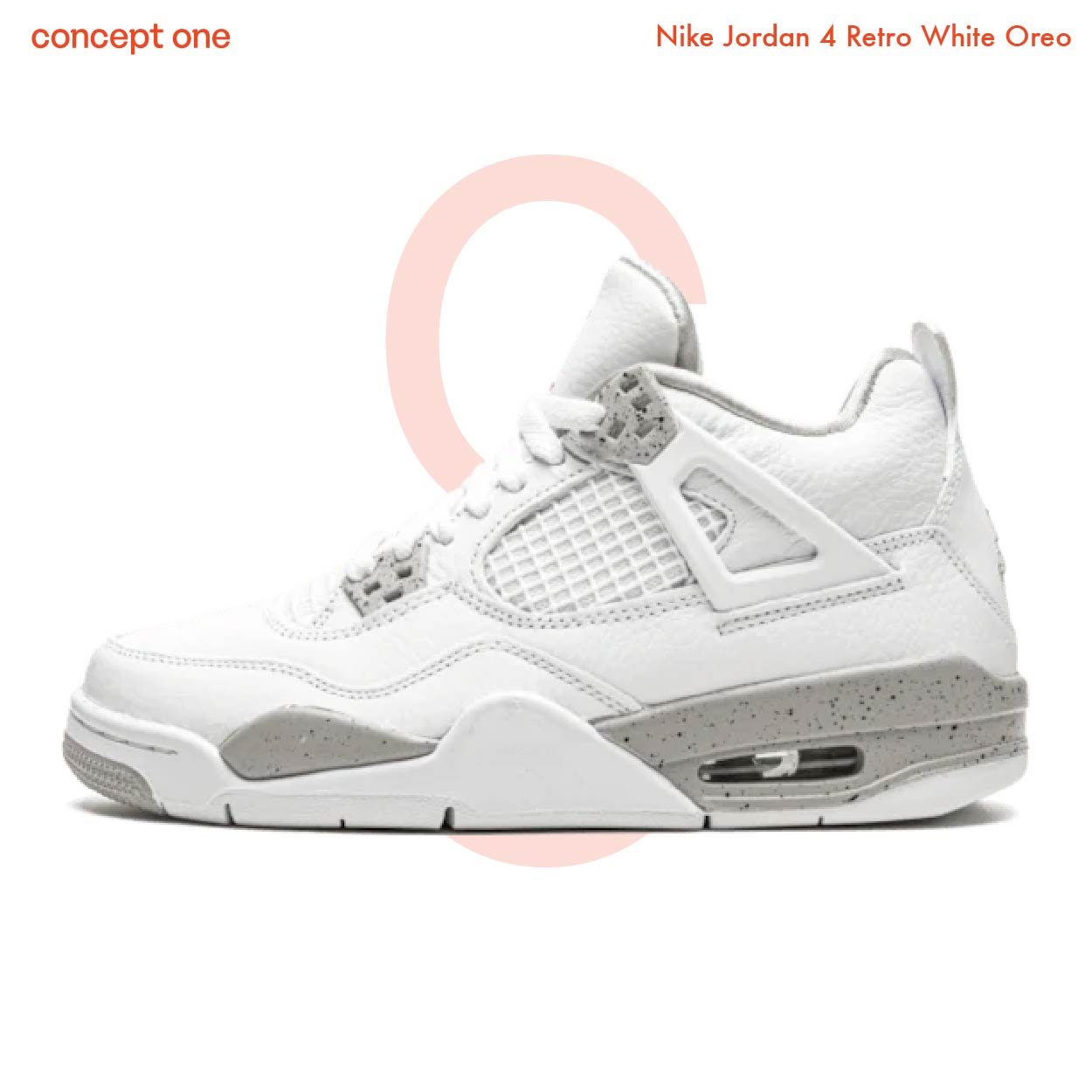 Nike Jordan 4 Retro White Oreo (2021) (M)