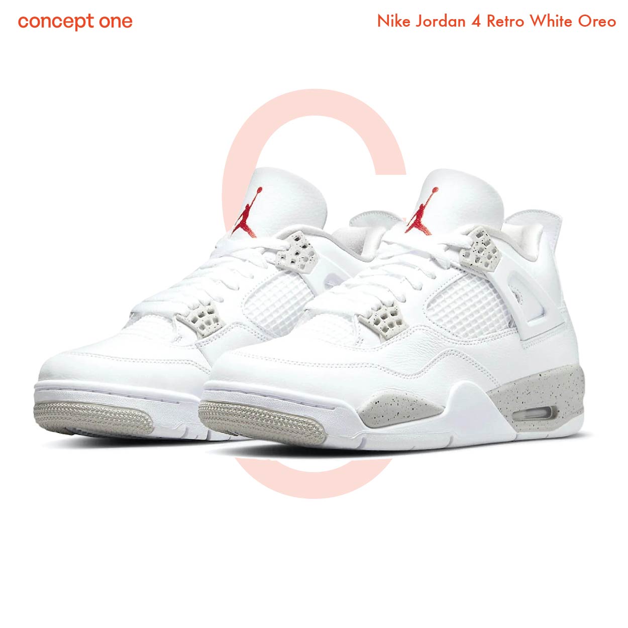 Nike Jordan 4 Retro White Oreo (2021) (M)