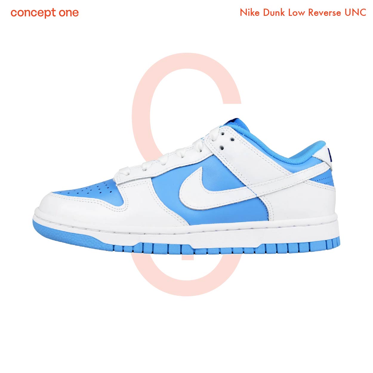 Nike Dunk Low Reverse UNC (W)