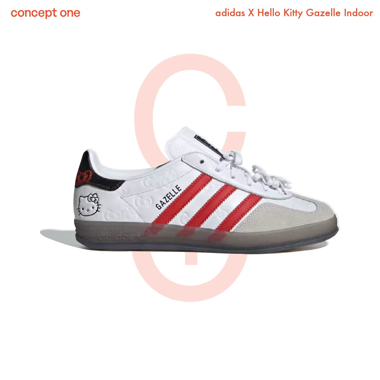 adidas X Hello Kitty Gazelle Indoor (W) ( II0013)