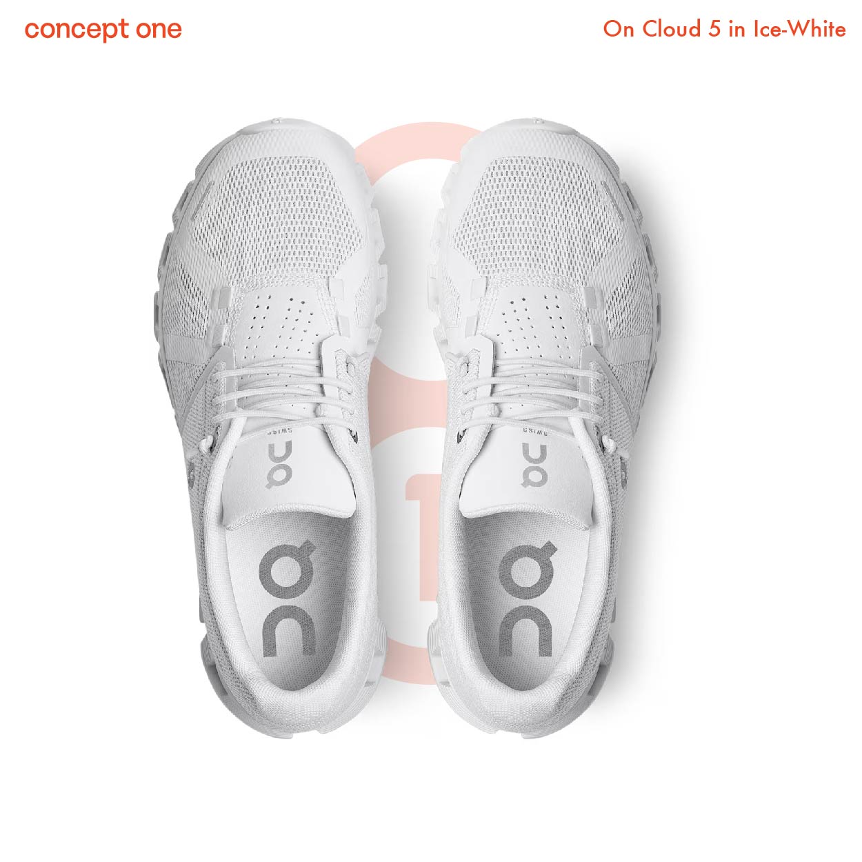 On Cloud 5 in Ice-White 5998774 (W)