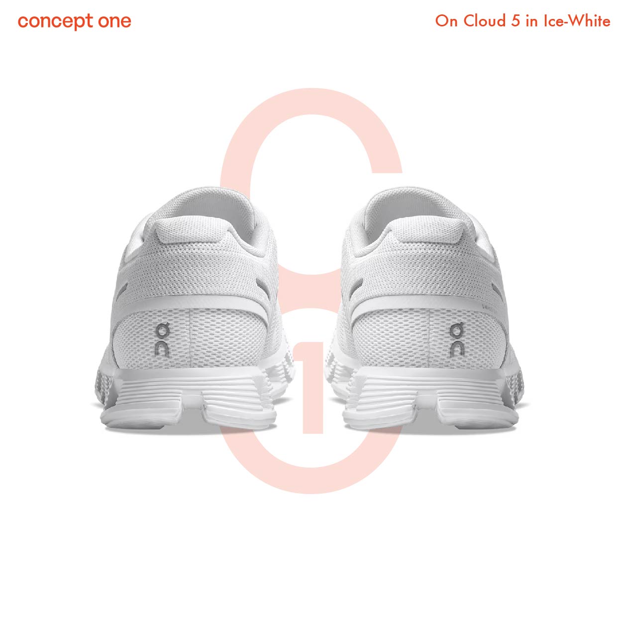 On Cloud 5 in Ice-White 5998774 (W)